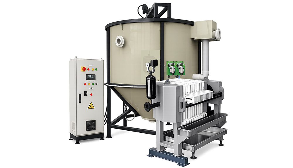 DOLPHIN Mini Chemical Treatment System
