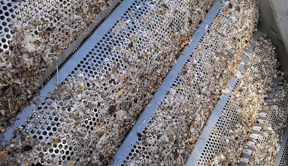 Perforated Bar Screen